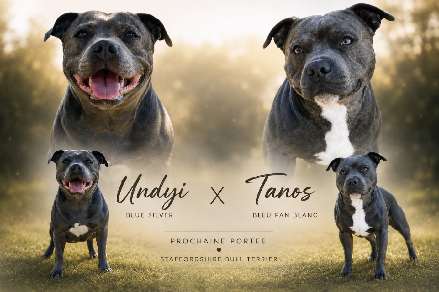 Futur portée Undyi x Tanos 🎉🐾